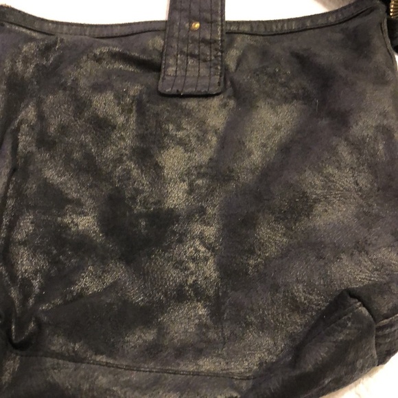 Red by Marc Ecko PVC should bag.  Black with brass hardware. - Picture 4 of 7